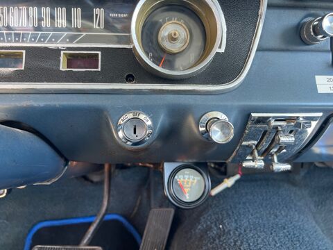 Mustang 1965 L6 3.3L BOITE AUTOMATIQUE - Moteur refait &agrave; neuf 1965 occasion 47000 Agen