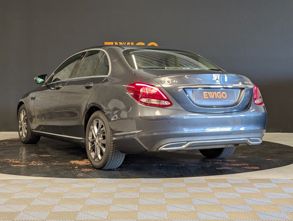Classe C 220CDI 170CV AVANTGARDE - FAIBLE KILOMETRAGE - CARVERTICAL D 2014 occasion 69400 Arnas