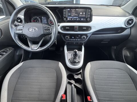 i10 1.0 67ch ECO Creative BVA / 1&egrave;re Main / Entretien HYUNDAI 2023 occasion 64122 Urrugne