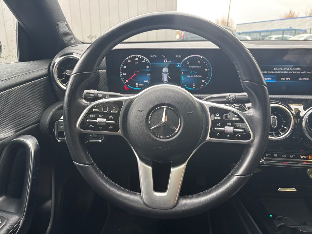 Classe CLA SHOOTING BRAKE 1.3 180 135 MHEV HYBRID AMG EXCLUSIVE DESIGN 2022 occasion 76150 Saint-Jean-du-Cardonnay