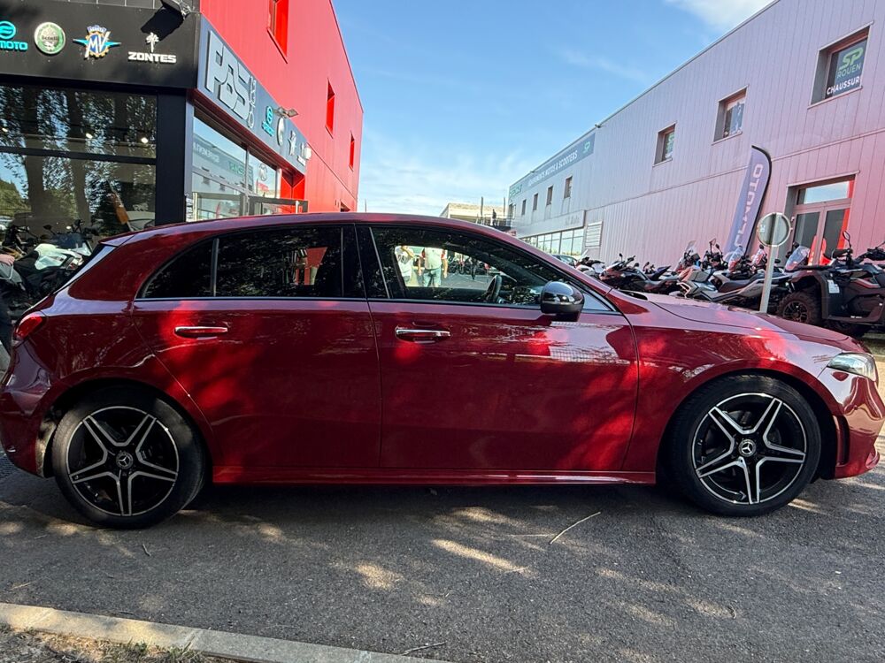 Classe A 1.3 180 AMG LINE 7G-DCT BVA-PALETTES AU VOLANT-CARPLAY-SIEGE 2020 occasion 76150 Saint-Jean-du-Cardonnay