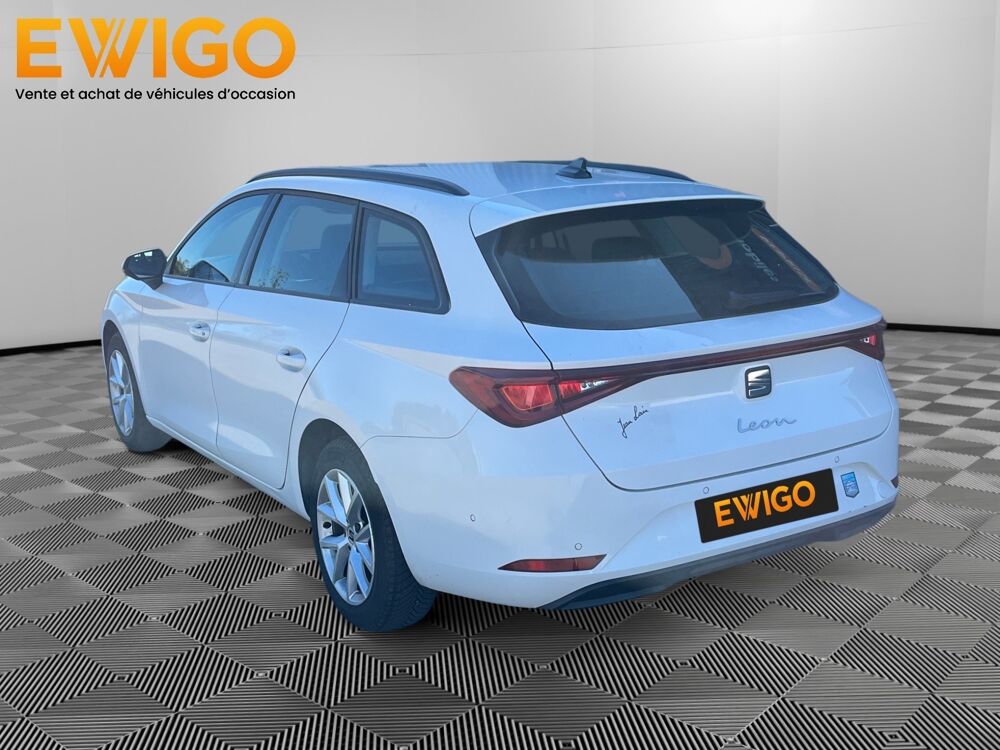 Leon ST 2.0 TDI 150 BUSINESS DSG BVA START-STOP 2022 occasion 38590 Saint-&Eacute;tienne-de-Saint-Geoirs