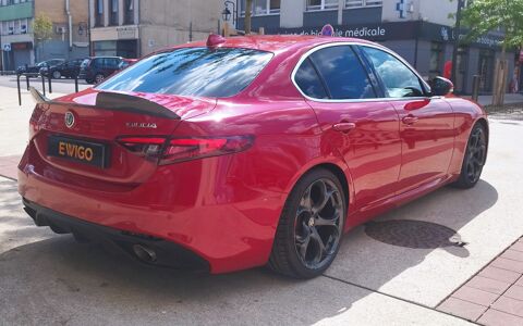 Giulia 2.0 TB 200 LUSSO BVA - CUIR SIEGES ELECTRIQUES CHAUFFANTS VO 2017 occasion 57600 Forbach