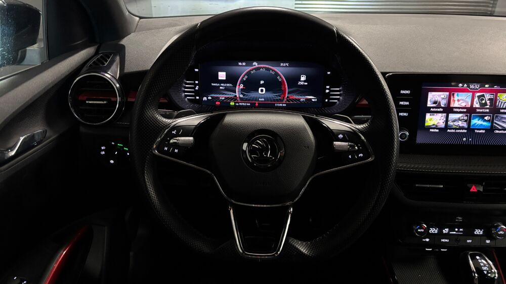 Fabia 1.0 TSI 110ch DSG7 MONTE-CARLO 6.0CV 2023 occasion 34430 Saint-Jean-de-V&eacute;das