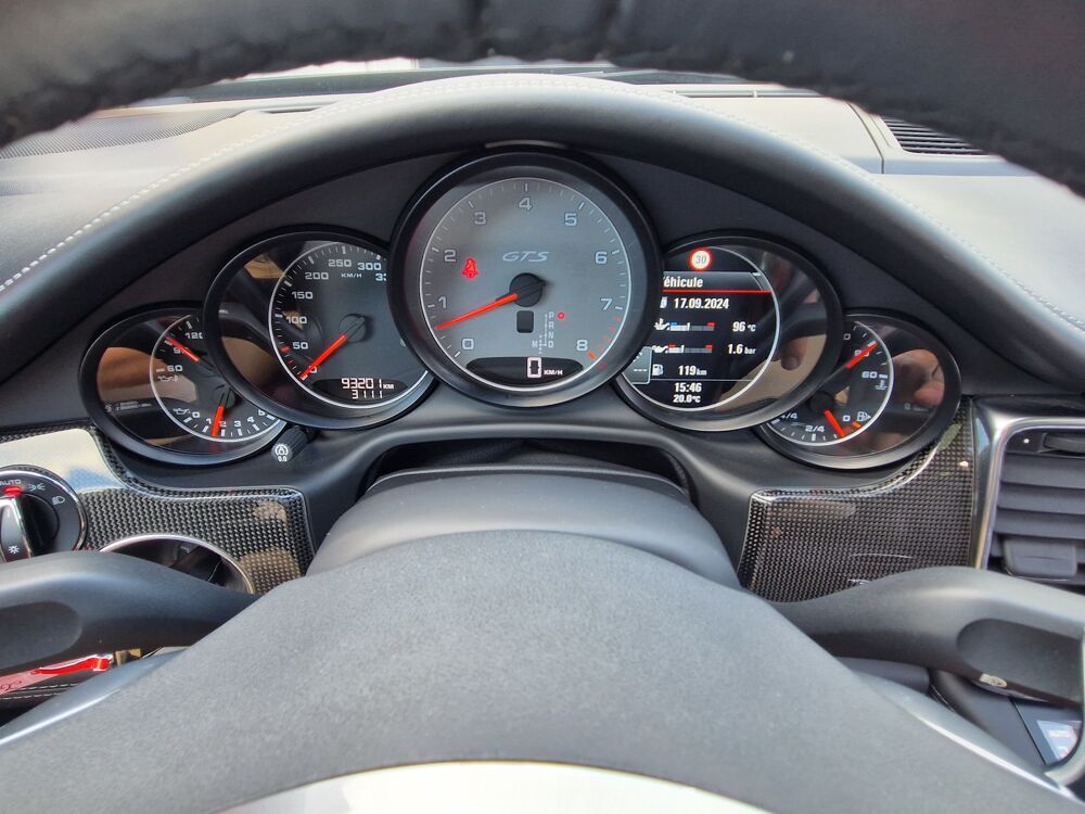 Panamera 4.8 440ch GTS BVA PACK CARBONE INTERIEUR / PSE 2014 occasion 68170 Rixheim