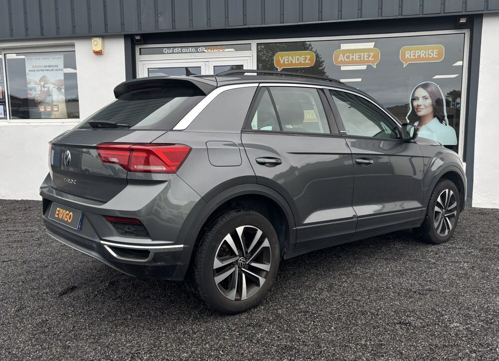 T-ROC 1.0 TSI 110 ch UNITED / CARPLAY 2021 occasion 64122 Urrugne
