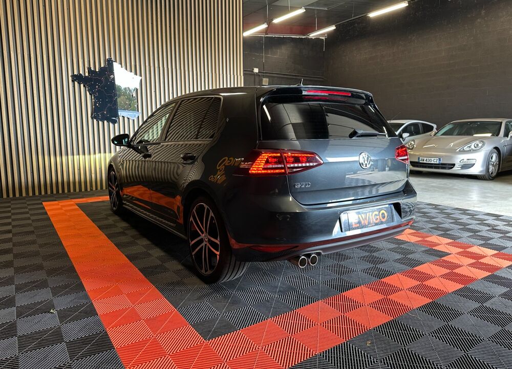 Golf GTD 2.0 TDI 180CH / SUIVi VW - CAMERA RECUL - GPS - REGULATE 2014 occasion 44220 Cou&euml;ron