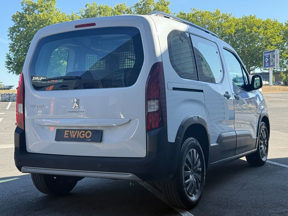 Rifter COMBI 1.5 BLUEHDI 130 ACTIVE START-STOP / CaRPLAY 2023 occasion 17100 Saintes