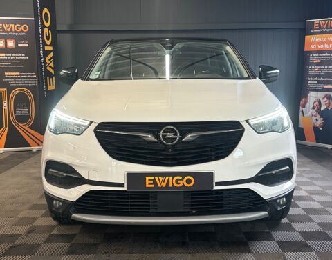 Grandland x 1.6 TD 120 Ch BLUE-INJECTION ELITE NAVI 4X2 BVA START-STOP 2018 occasion 79000 Niort