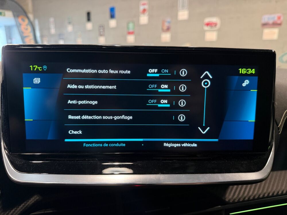 208 GENERATION-II ELECTRIC 135 50KWH GT BVA 2021 occasion 60740 Saint-Maximin
