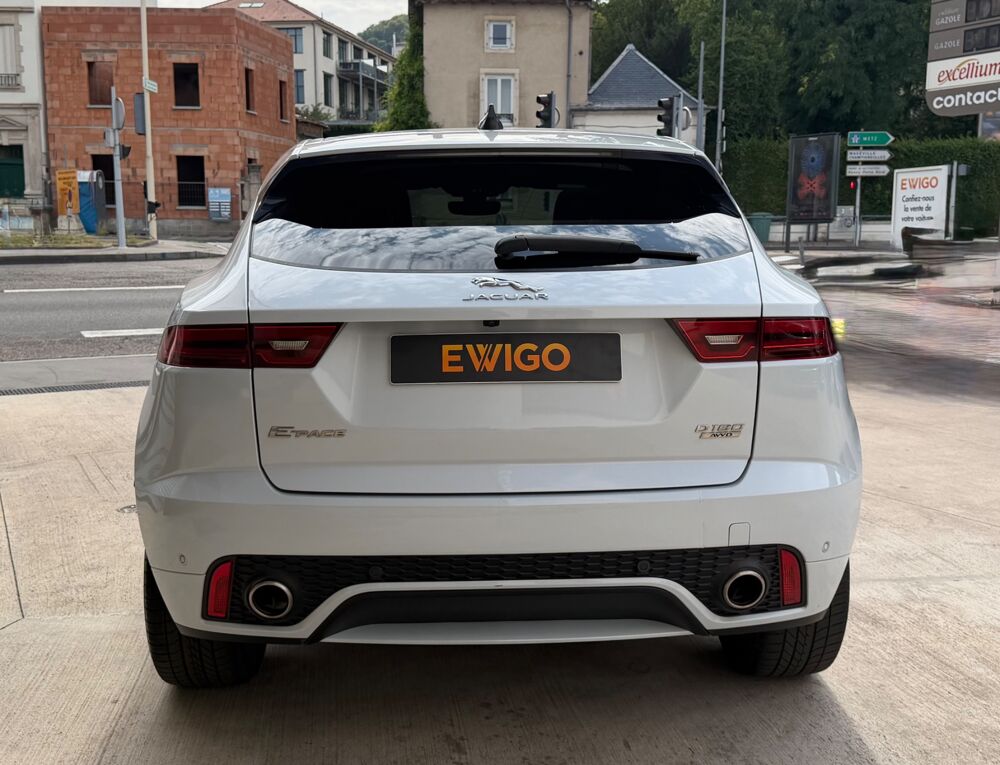 E-PACE 2.0 D180 10CV AWD R-DYNAMIC HSE + SI&Egrave;GES &Eacute;LECTIQUES/CHAUFFAN 2019 occasion 54000 Nancy