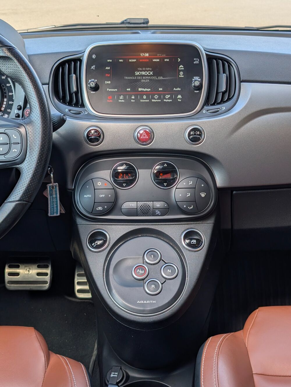 500 595 TURISMO BVA - 165CH - ENTRETIEN ABARTH EXCLUSIF - CONDUC 2019 occasion 69400 Arnas
