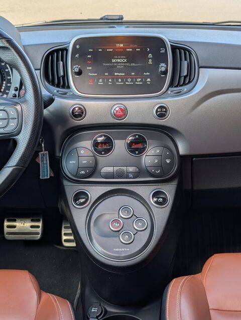 500 595 TURISMO BVA - 165CH - ENTRETIEN ABARTH EXCLUSIF - CONDUC 2019 occasion 69400 Arnas