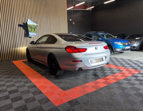 S&eacute;rie 6 COUPE 3.0 640 D 313 Ch EXCLUSIVE INDIVIDUAL- Entretien Bmw - 2012 occasion 44220 Cou&euml;ron