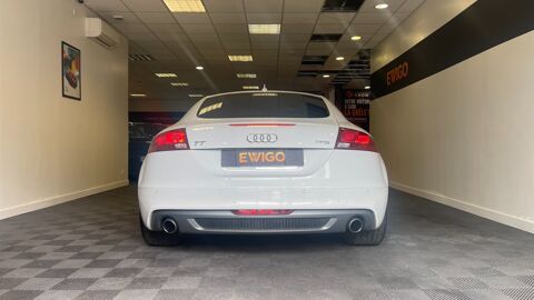 TT COUPE 2.0 TFSI 210 S-LINE + SIEGES CHAUFFANT AVT 2013 occasion 21850 Saint-Apollinaire