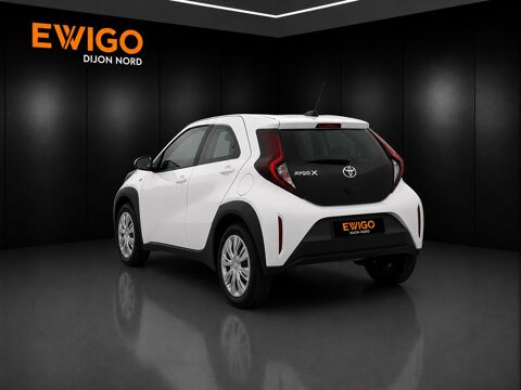 Aygo 1.0 VVT-i 72ch Dynamic S-CVT BVA5 si&egrave;ges AV chauffants 2025 occasion 21850 Saint-Apollinaire