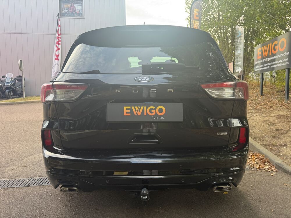 Kuga 2.5 DURATEC 225CH 150 HYBRID PHEV 14.4KWH ST-LINE 4X2 BVA-EN 2020 occasion 76150 Saint-Jean-du-Cardonnay
