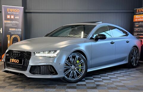 Audi RS7 SPORTBACK 4.0 TFSI 707Ch T/O-BOSE SOUND - ADMISSION EVENTUR 2015 occasion Niort 79000