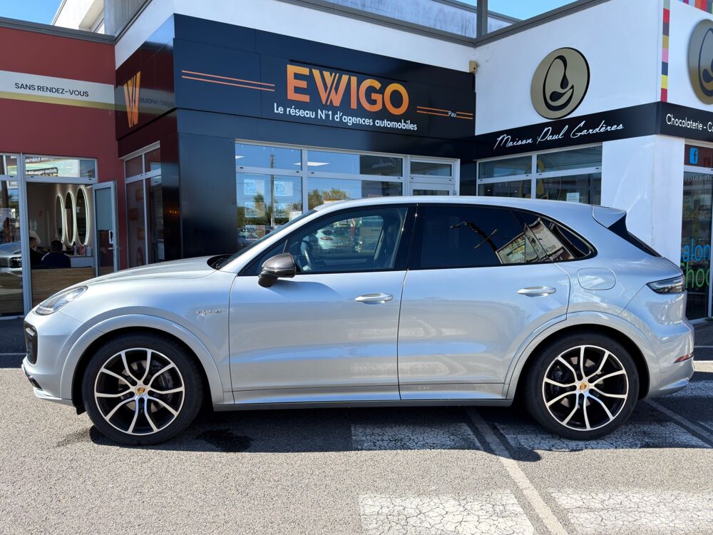 Cayenne 3.0 E-HYBRID 462 ch PLATINUM EDITION 2021 occasion 64320 Idron