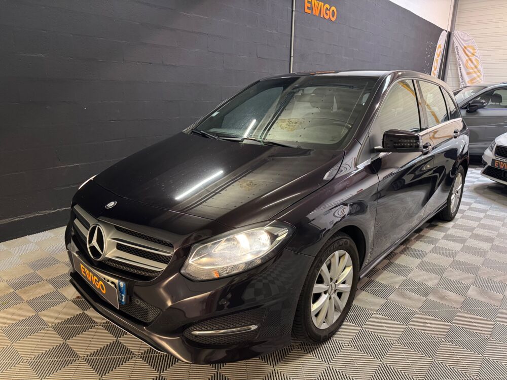Classe B 1.6 200 155CH INSPIRATION / CAMERA / ANGLES MORTS 2016 occasion 78125 Gazeran