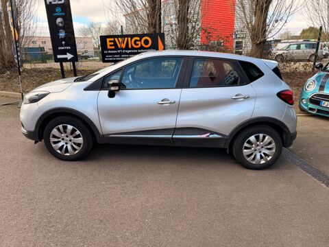 Captur 1.5 DCI 90 ENERGY ZEN EDC BOITE AUTOMATIQUE START-STOP - RAD 2016 occasion 76150 Saint-Jean-du-Cardonnay