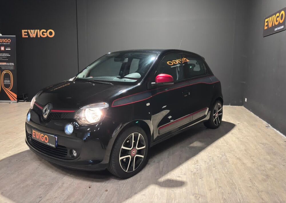 Twingo 0.9 TCE 90 ENERGY INTENS 2015 occasion 60740 Saint-Maximin