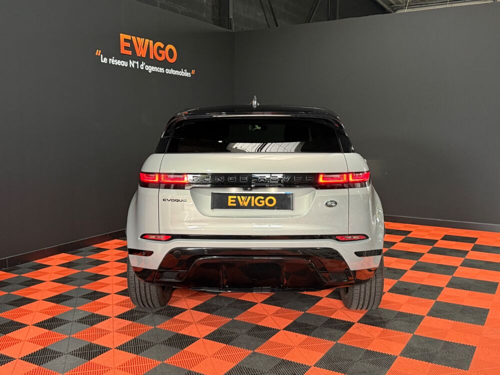 Range Rover Evoque 2.0 P200 FLEXFUEL BIOETHANOL 200 HYBRID MHEV 4WD BVA / MERID 2022 occasion 29000 Quimper