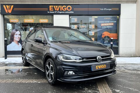 Volkswagen Polo 1.0 TSI 110 ch R-LINE DSG7 + TOIT OUVRANT / VIRTUAL COCKPIT 2021 occasion Serris 77700