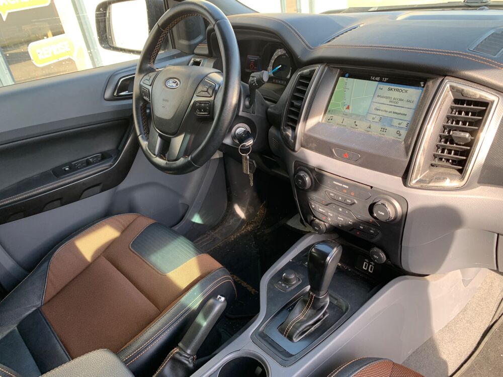 Ranger DOUBLE CABINE 3.2 TDCI 200ch WILDTRAK 4X4 /Pneus NEUFS / ATT 2018 occasion 69420 Ampuis