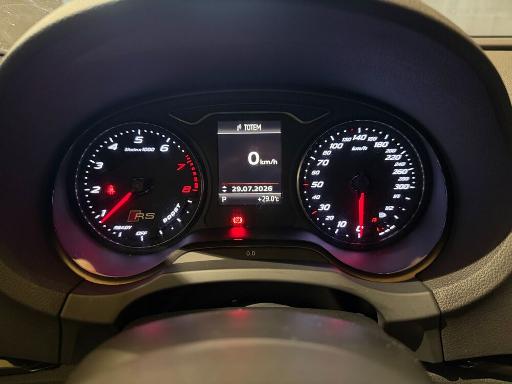 RS3 SPORTBACK 2.5 TFSI 365Ch QUATTRO BVA *ENTRETIEN COMPLET CONS 2015 occasion 81990 Puygouzon