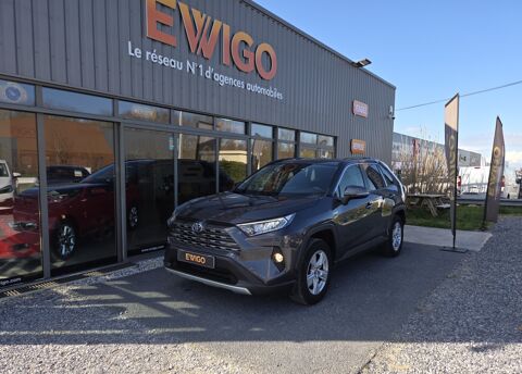 Toyota RAV 4 2.5 218H 175 HYBRID FULL-HYBRID 1.6KWH ACTIVE 4X2 BVA 2020 occasion Maz&egrave;res 33210