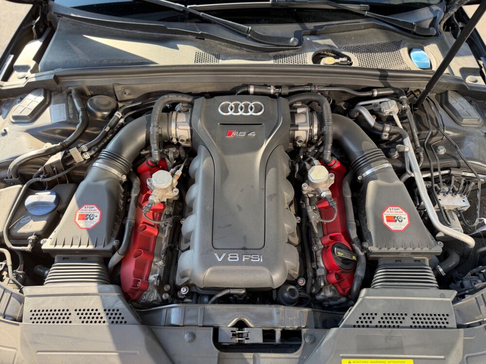 RS4 AVANT 4.2 FSI 450CH QUATTRO S-TRONIC BVA 2013 occasion 26000 Valence