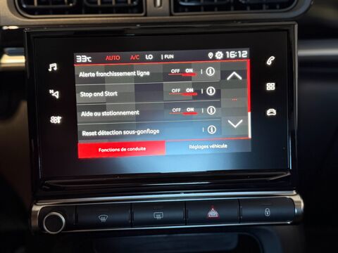 C3 III 1.2 PURETECH 83 CH FEEL (APPLE CARPLAY, ANDROID AUTO, .. 2022 occasion 65290 Juillan