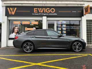 S&eacute;rie 4 GRAN-COUPE 2.0 430 I 250 M-SPORT XDRIVE BVA / HUD / SI&Egrave;GES &Eacute; 2018 occasion 74600 Seynod