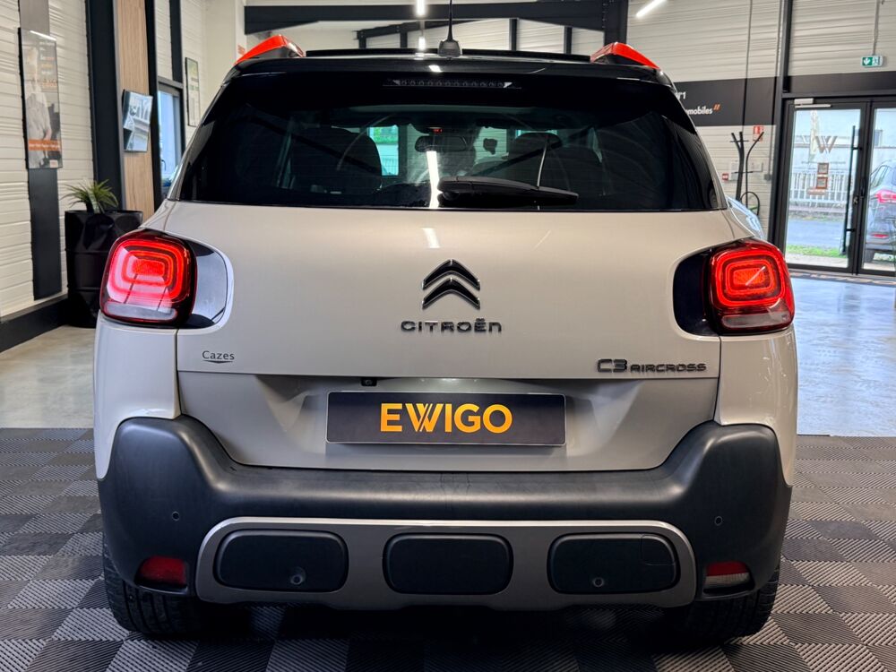 C3 Aircross 1.2 PURETECH 110 Ch SHINE EAT BVA START-STOP - MOTEUR E/S GA 2017 occasion 79000 Niort