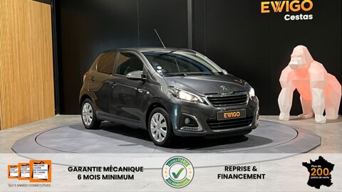 Peugeot 108 1.0 VTI 72 STYLE S/S - CAMERA DE RECUL -