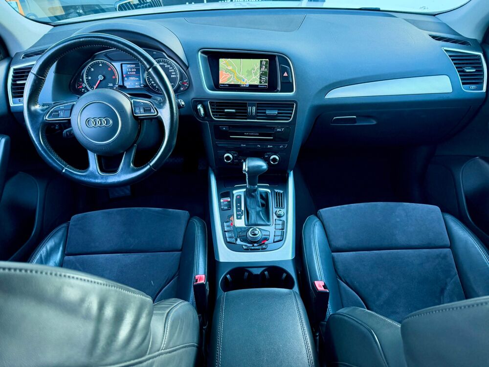 Q5 2.0 TDI CLEAN DIESEL 190 AMBITION LUXE S-TRONIC BVA 2016 occasion 64122 Urrugne