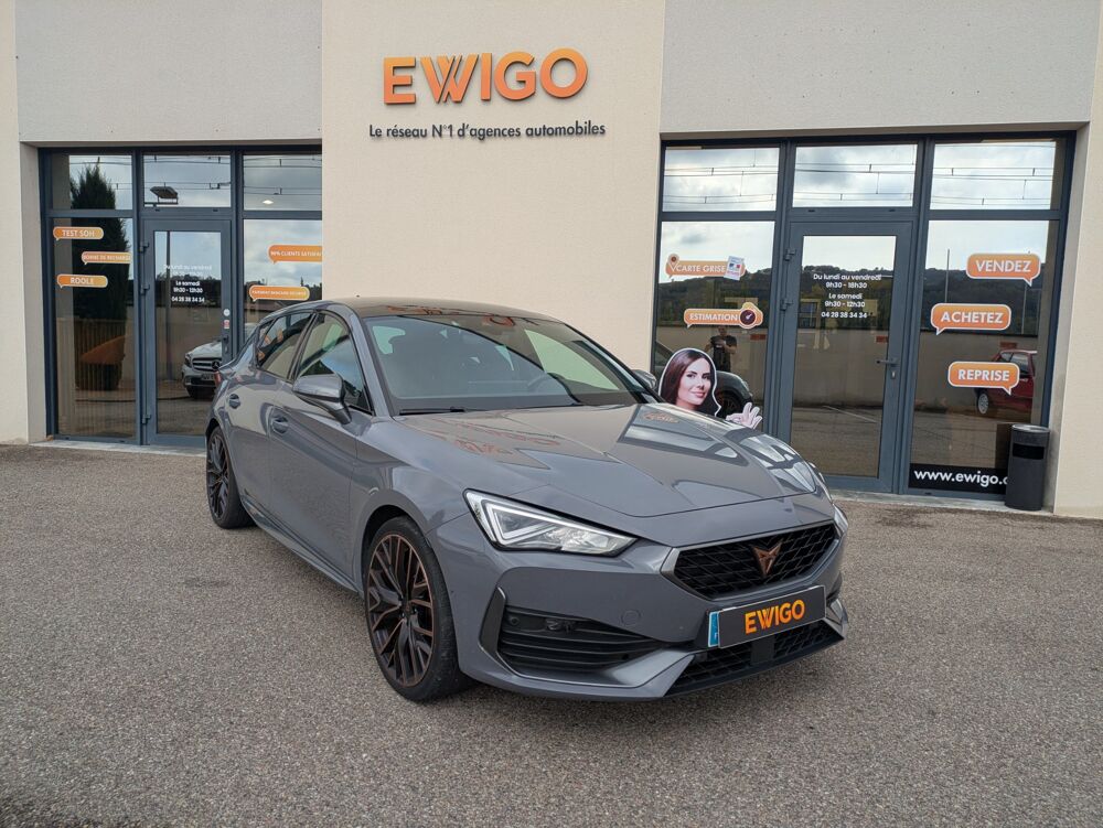 Leon 1.4 E-HYBRID 245CH VZ DSG6 - Toit ouvrant - pack hiver - cam 2023 occasion 69420 Ampuis