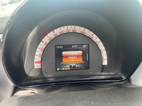 ForTwo 1.0 L 70ch PRIME CABRIOLET / RADAR DE RECUL / CHAINE 2017 occasion 38420 Le Versoud