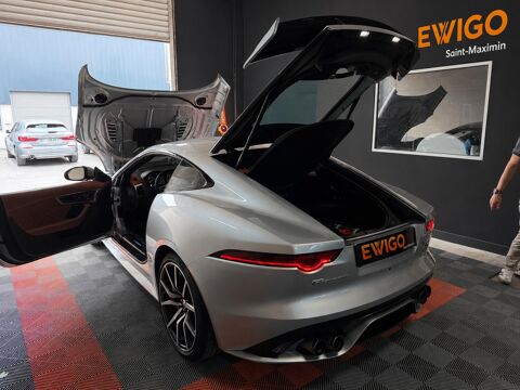 F-Type (2) COUPE 5.0 575CH SVR AWD BVA FREIN CERAMIQUE NO FAP 2017 occasion 60740 Saint-Maximin