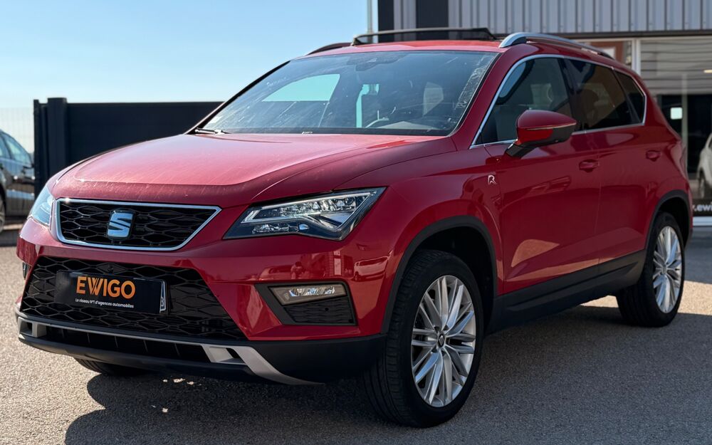 Ateca 2.0 TDI 150ch XCELLENCE DSG BVA START-STOP 2020 occasion 25300 Pontarlier