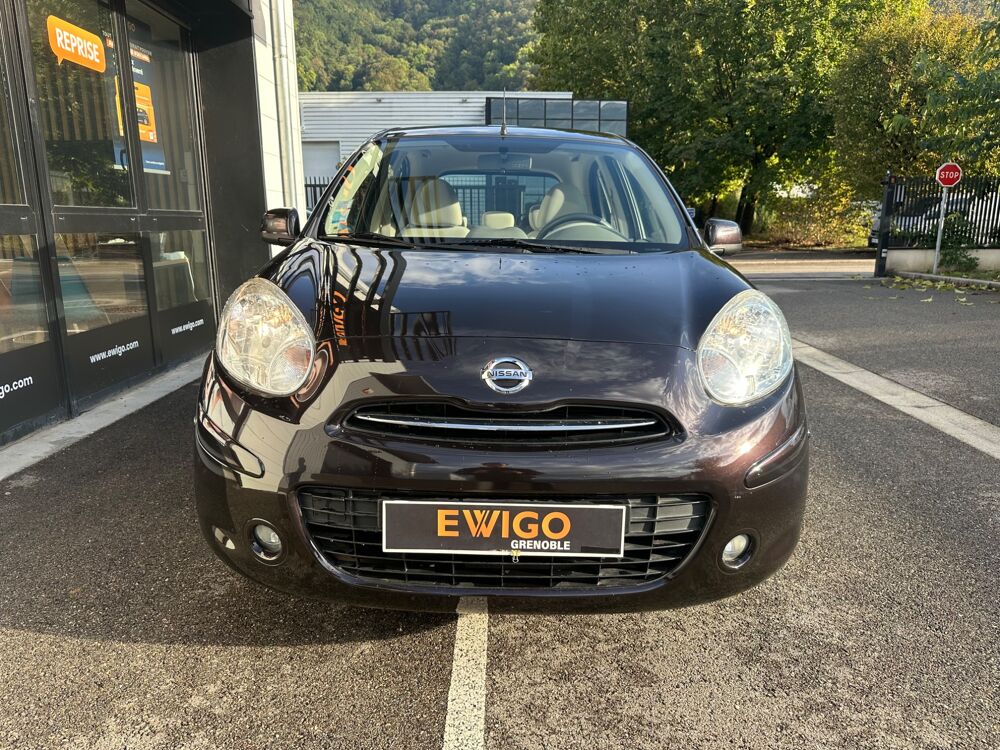 Micra 1.2 80ch CLIM / AIDE AU STATIONNEMENT / MOTEUR A CHAINE 2011 occasion 38420 Le Versoud