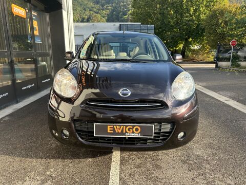 Micra 1.2 80ch CLIM / AIDE AU STATIONNEMENT / MOTEUR A CHAINE 2011 occasion 38420 Le Versoud