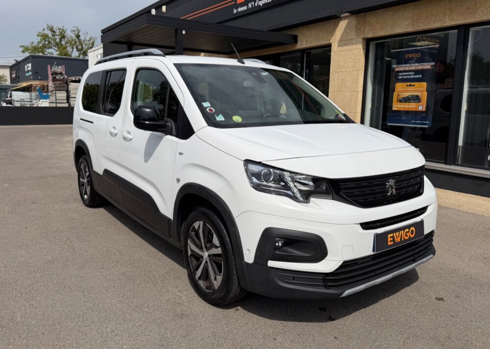 Rifter 1.5 BLUEHDI 130CH S&S LONG GT - 1 ERE MAIN - SUIVI PEUGEOT C 2021 occasion 13700 Marignane