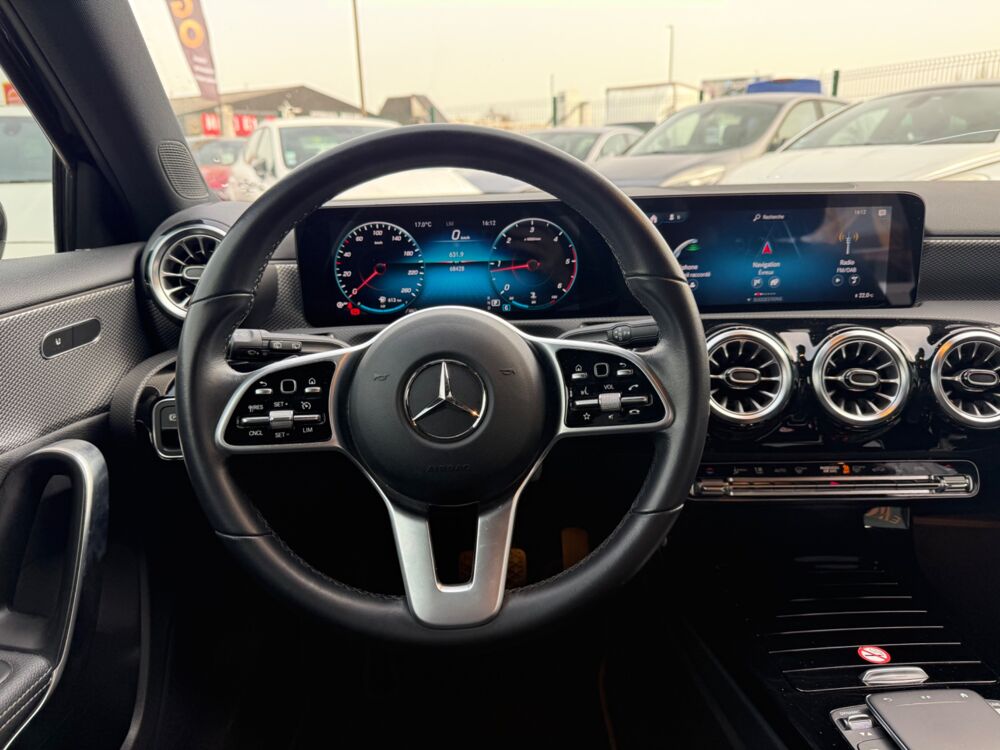 Classe A 2.0 180D 115CH PROGRESSIVE LINE BVA - PACK LED - CARPLAY - C 2021 occasion 27000 &Eacute;vreux