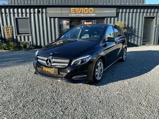 Classe B 1.6 180 120 SENSATION 7G-DCT BVA / ENTRETIENS MERCEDES / CAM 2017 occasion 17000 La Rochelle