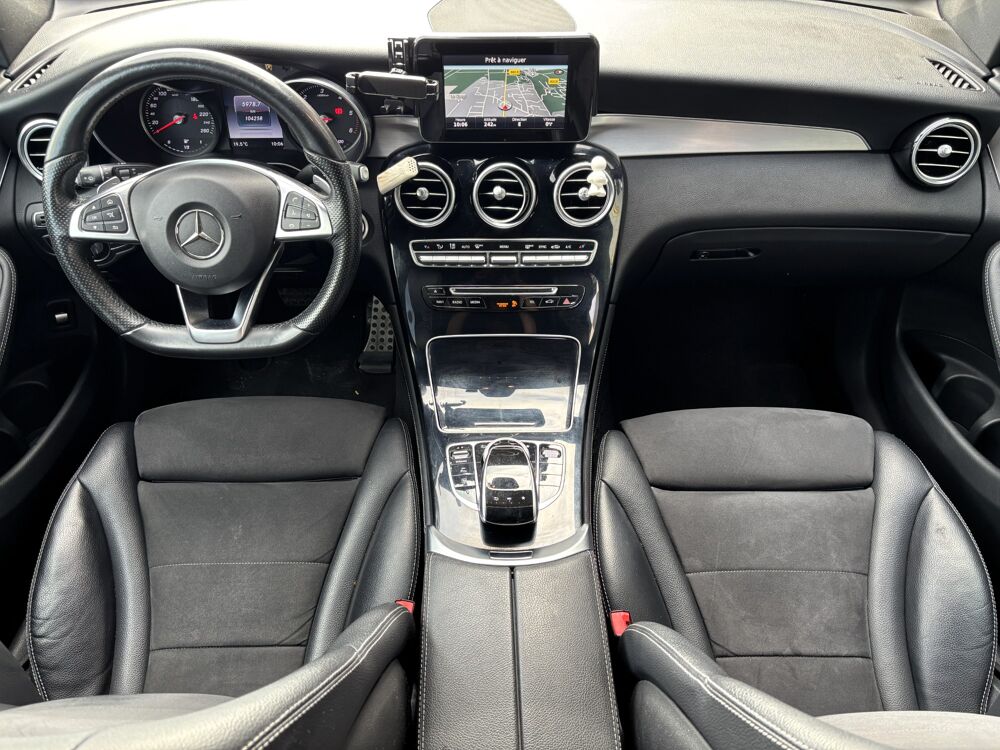Classe GLC 220 D 170 ch SPORTLINE 4 MATIC 9G-TRONIC 2015 occasion 64320 Idron