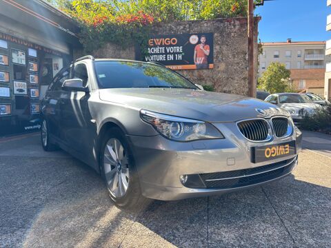 S&eacute;rie 5 TOURING 2.0 520 D 177CV LUXE BVA 2010 occasion 69150 D&eacute;cines-Charpieu