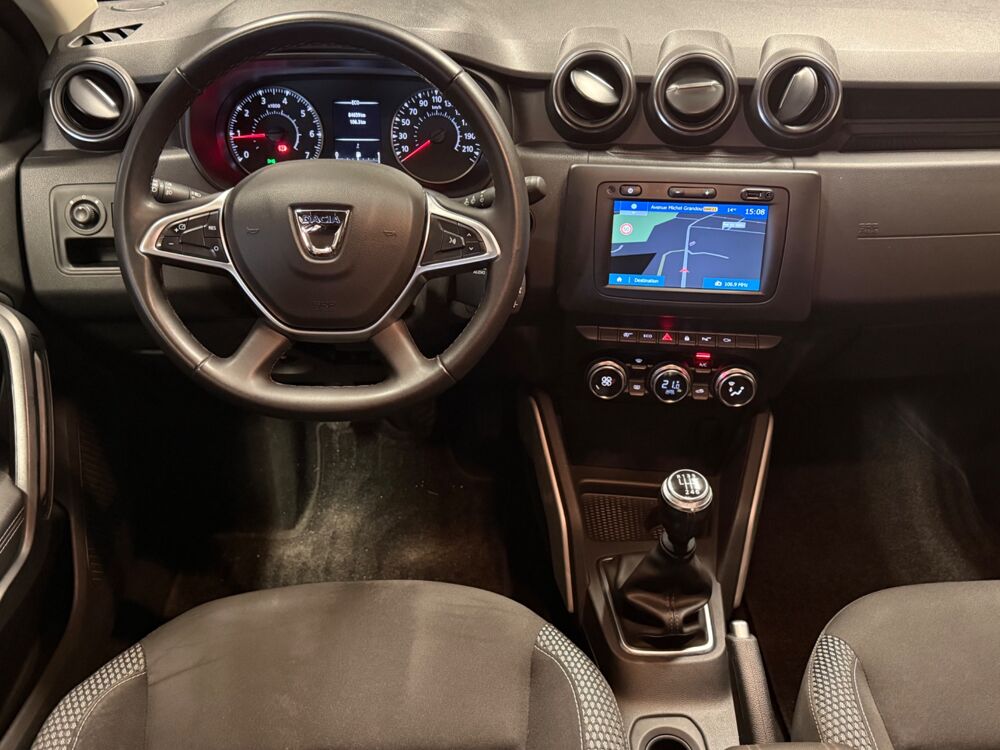 Duster 1.3 TCE 150 CH PRESTIGE 4X2 / PREMI&Egrave;RE MAIN - CAM DE RECUL 3 2020 occasion 24750 Tr&eacute;lissac