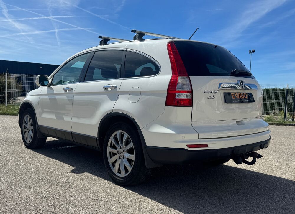 CR-V 2.2 IDTEC 150ch LUXURY 4WD BVA 2011 occasion 25300 Pontarlier
